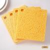 Wood Pulp Cotton Absorbent Sponge Pad for Dishwashing & Table Cleaning