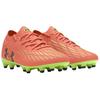 Under Armour FG Firm Ground Soccer Shoes Men's Flame Orange 3027699-801