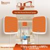 Wall-Mounted Bluetooth Speaker: Sync Multiple Speakers, No Wiring Needed for Commercial Spaces