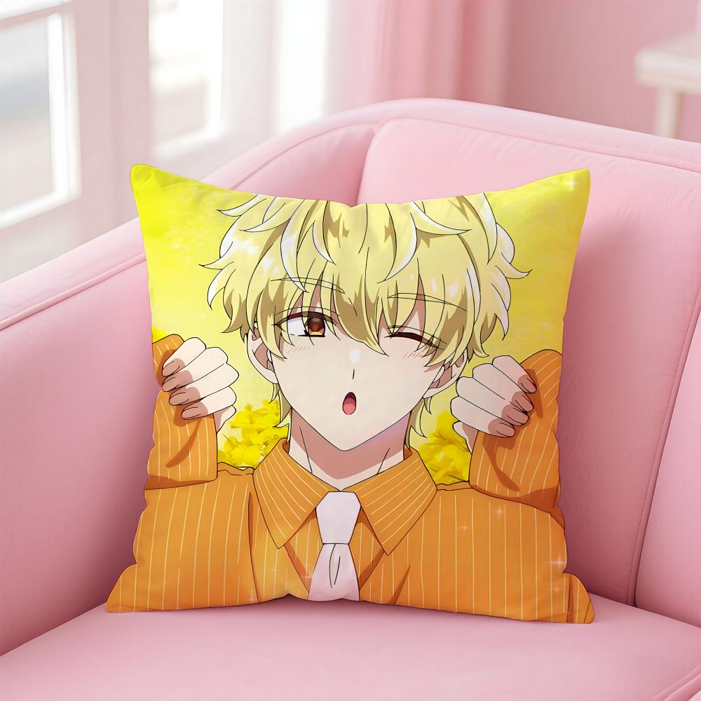 Anime Tamonkun Ima Dotchi Cushion Cover EcoFriendly Odorless Healthy Pillowcase Soft  Comfortable KidSafe No Filling