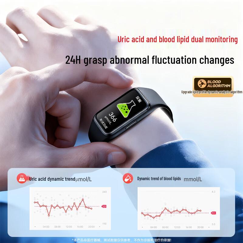 BoBi Smart Health Tracker Watch with Non-Invasive Glucose & BP Monitoring (CN version)