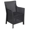 Armchair Anthracite PP