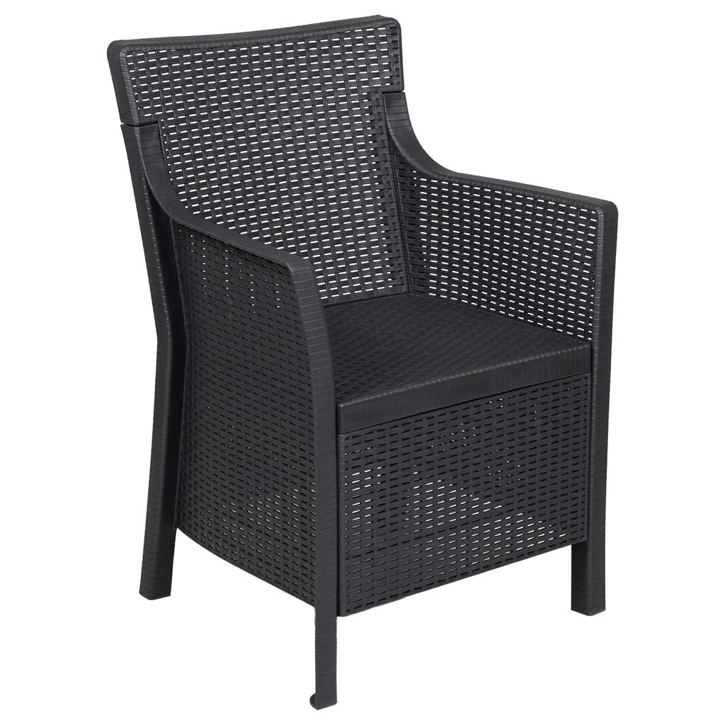 Armchair Anthracite PP