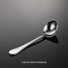 Qianxing Stainless Steel Deep Round Spoons