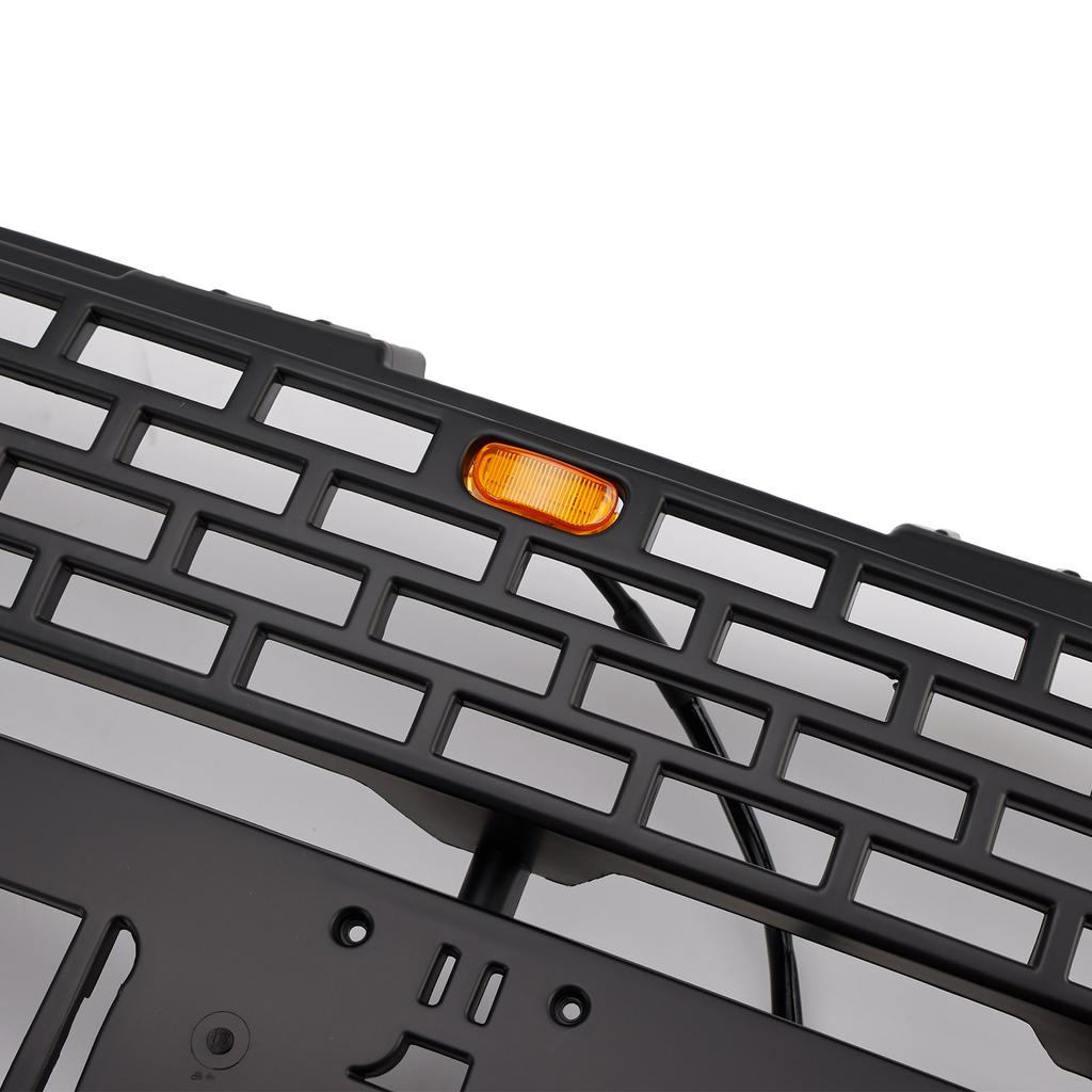 Front Bumper Grille CL3Z8200DA Fit Ford F150 2010-2014 Raptor W/O Camera Hole