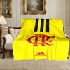 [1pc Rangers FC Blanket] All-Season Blanket - Cozy Blanket for Sofa Couch Home Decoration, Digital Printed Nap Blanket