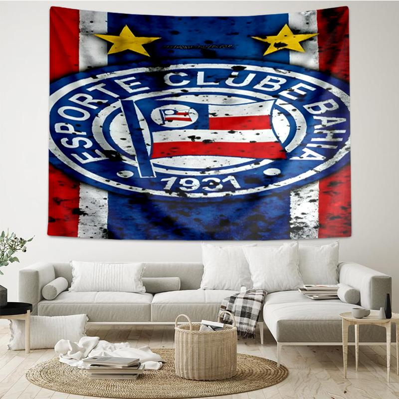 1PC Esporte Clube  Printed Tapestry Room Decoration Wall Hanging for Living Room Bedroom, Dormitory, Birthday and Christmas Gifts