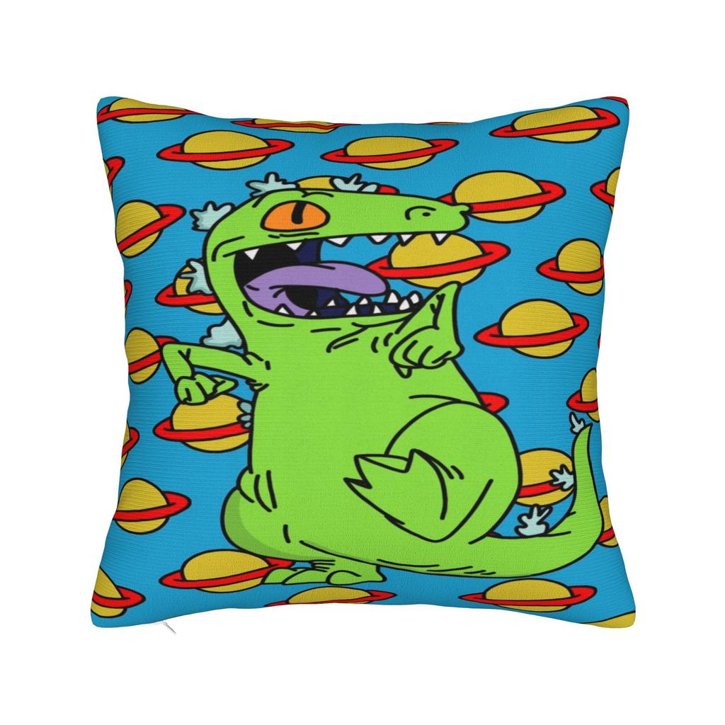 Rugratsed Chuckie Finster Anime Pillow Case  Design Pillow Cover For Sofa Home Decor Fashion Pillowcases
