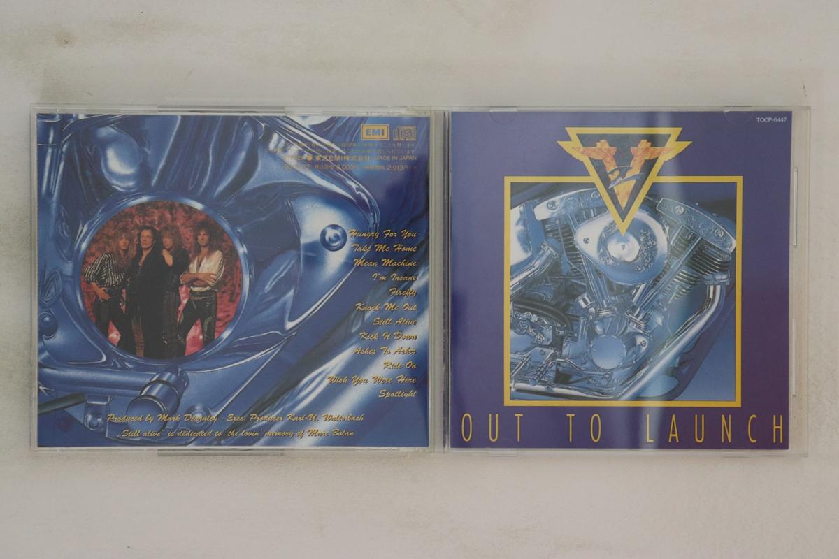

CD V2 - Out To Launch TOCP6447 EMI 1990 Japan Metal Used