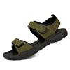 Men Sandals Summer Leisure Beach Holiday Sandals Men Shoes 2024 New Outdoor Wading Shoes Male Retro Comfortable Casual Sandals