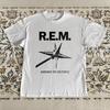 REM R.E.M. Automatické Pro Lidi Album Bílé Klasické Unisex Tričko S-5XL