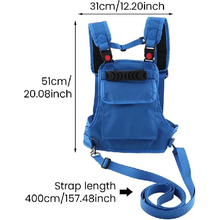 Balana Ski and Snowboard Training Harness for Kids Beginners, Skiing Strap, Shock Absorbing Leashes,Adjustable Seat Strap Easy Lift Handle, for