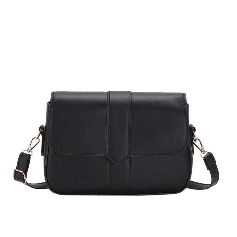 Einfache Umhängetasche 2023 Frühling Neue Mode Koreanische Tasche Street Trend PU-Material