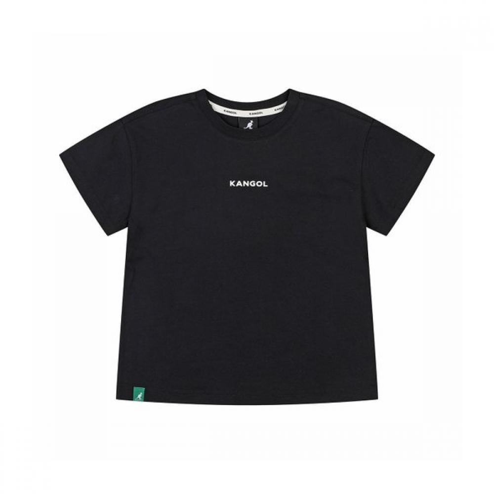 Kangol Kids ShorT Sleeve T shirT Black Sb 0005 blacks/100