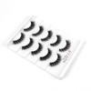 Veyesbeauty DARK CRUSH Lash Clusters Invisible Band Reusable Durable Quick & Easy Application 5 Pairs