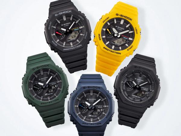 Casio 2100 Series Watch G-SHOCK GA-B2100-1AJF Men's