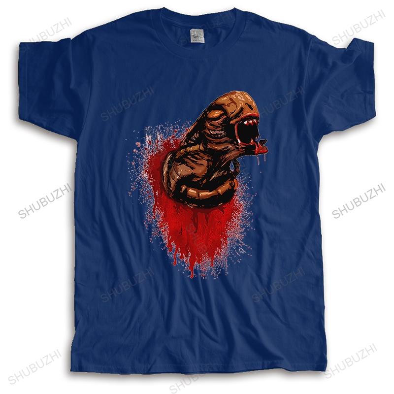 ALIEN MOVIE ALIEN CHESTBURSTER Dress Up MOVIE Inspired TSHIRT New Men TShirts Cotton Brand T shirt Men Oneck Teeshirt