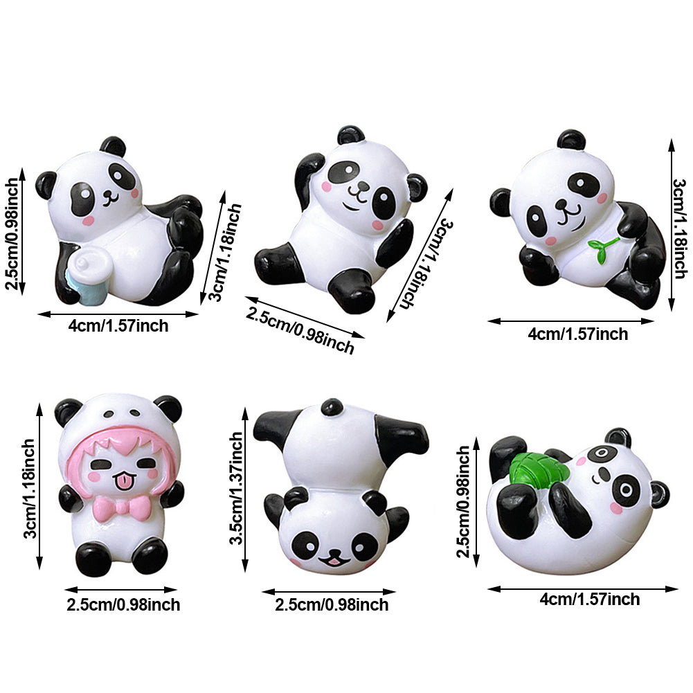 Auto Niedliche Panda Ornamente Mittelkonsole Navigationsbildschirm Innendekoration Tier Navigation Dekoration Für Computeranzeige