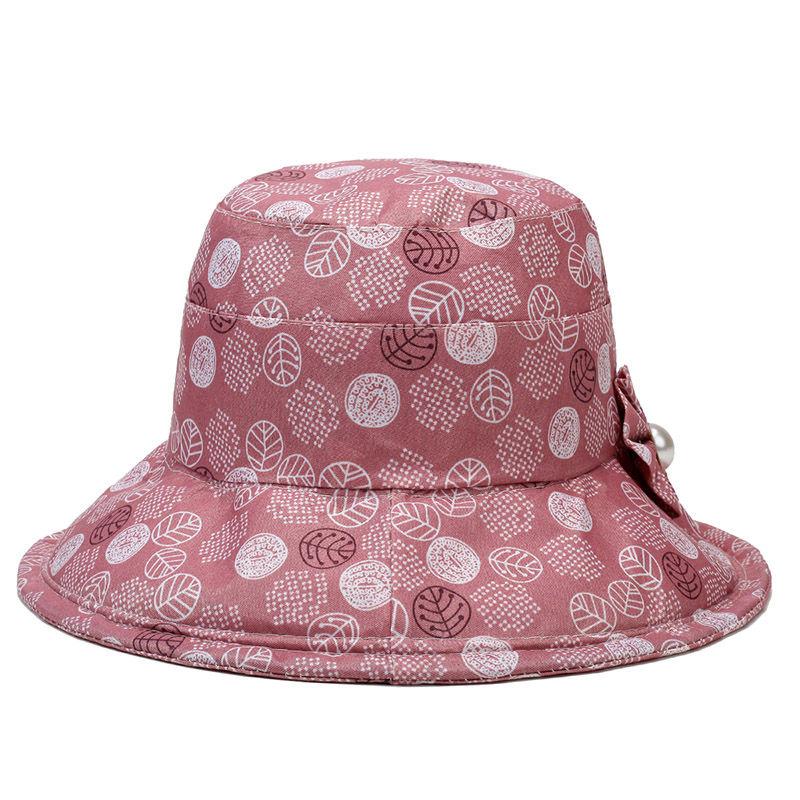 Hats Spring New Fisherman's Hat Elderly Pot Cloth Hat Sunshade Grandma Sunscreen Outdoor