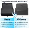 Fit -2025 GMC Canyon Cab Center Console Armrest Hidden Storage Box Organizer