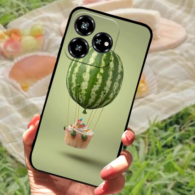 Case For Nubia V60 4G Coque Blade V 60 Phone Cover Protective Fundas For ZTE Axon 60 Z2356 Soft Silicone Bumper Cute Cartoon