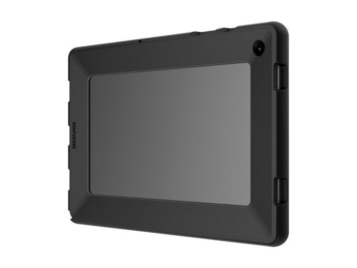 Odolné pouzdro - COMPULOCKS - Galaxy Tab A9+ - Černé - Syntetické - 11 palců