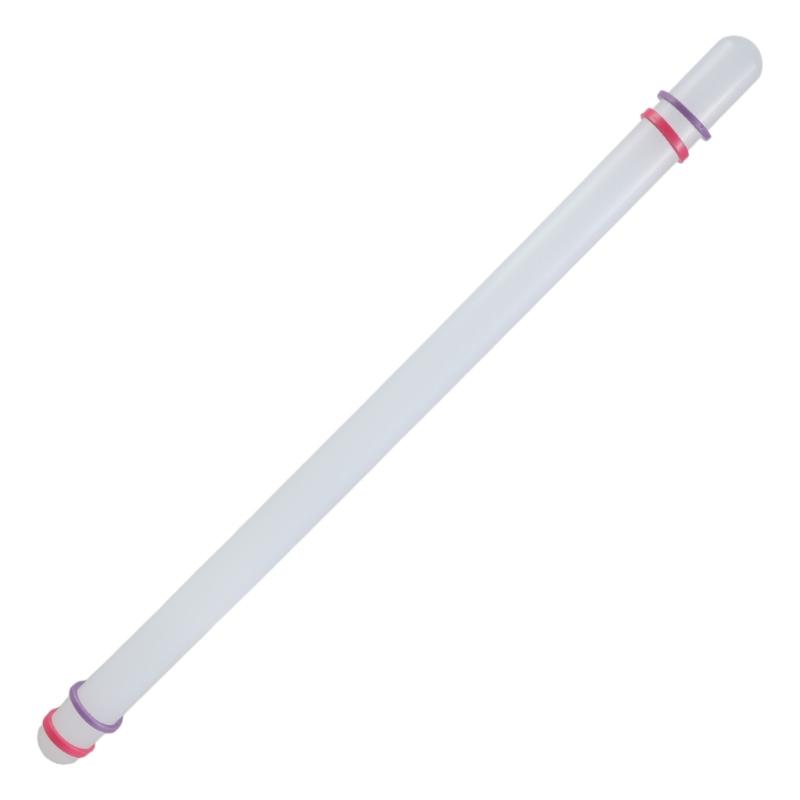 

Багатоцільова качалка для випічки та пасти Пластиковий ролик для тіста зі знімними кільцями Багатофункціональний інструмент для випікання 1