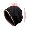 Thickened Beanie Caps Ear Protection Bonnet Cap Fashion Winter Hats  for Men Women