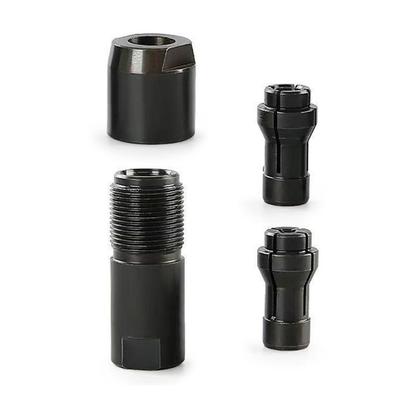 Adattatore Universale per Smerigliatrici Angolari Filettatura 5/8-11 Strumento di Conversione per Smerigliatrici Dritti Dotato di Pinze da 3mm 6mm in Acciaio al Carbonio