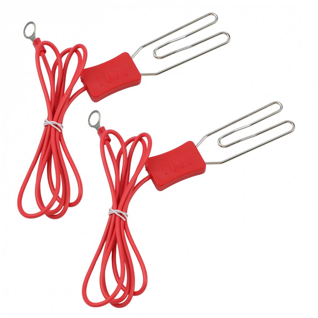 1m Wire Length Electric Fence Connectors Anti-corrosion Hook