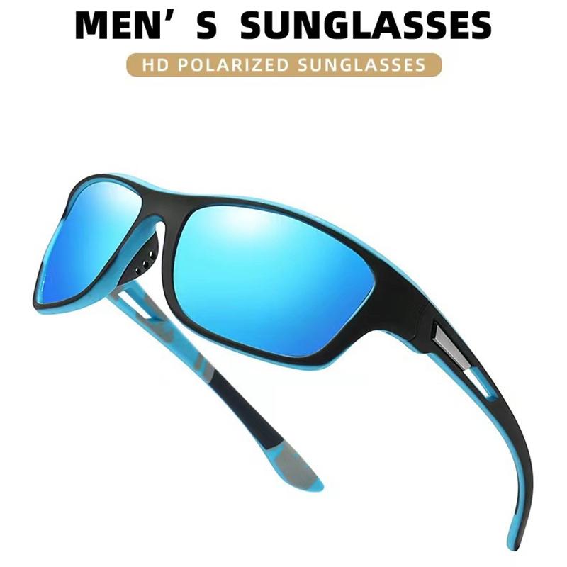Polarized Fishing Glasses Men Driving Shades Outdoor Eyeglasses Male Sport Sun Goggles Hiking Women Uv400 Eyewear