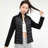 Sports light down jacket women's new popular skiing running mountaineering yoga fitness with slim-fit warm jacket