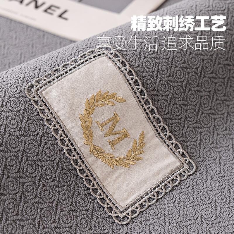 Универсальный чехол для дивана из синели Four Seasons — фото 6