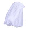 Net Bed Canopy Breathable Ceiling Hanging Bed Curtain Netting for Single Beds Full Size Beds White