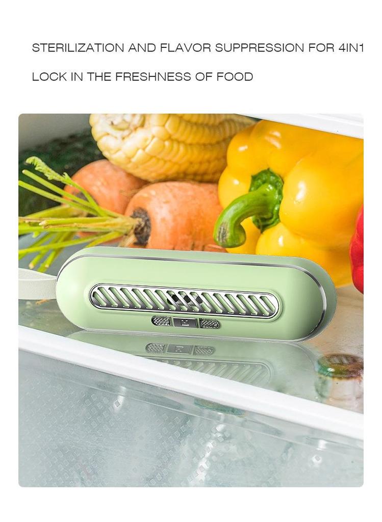 Cross-Border E-commerce Negative Ion Air Purifier & Refrigerator Deodorizer