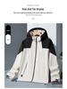 Jaqueta Softshell Corta-vento Masculina 2024 para Primavera e Outono - Top para Atividades ao Ar Livre e Montanhismo