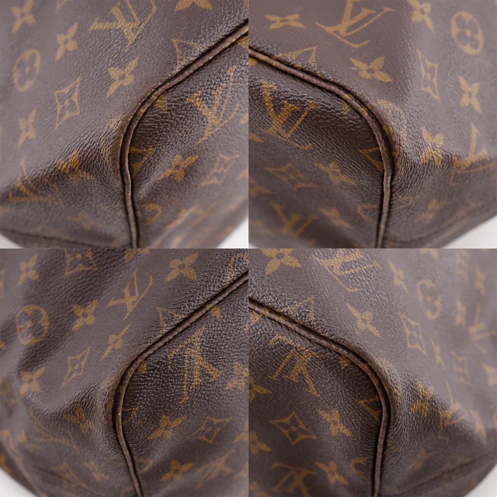 LOUIS VUITTON Neverfull GM Tote Bag M40157 Brown Monogram canvas Women Used