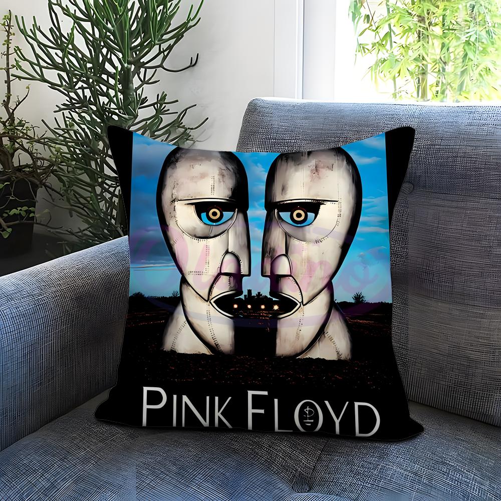 Klassische Pink Floyd Kissenhülle Bequeme Wendekissenhülle Ideal für Auto Sofa Schlafzimmer & darüber hinaus
