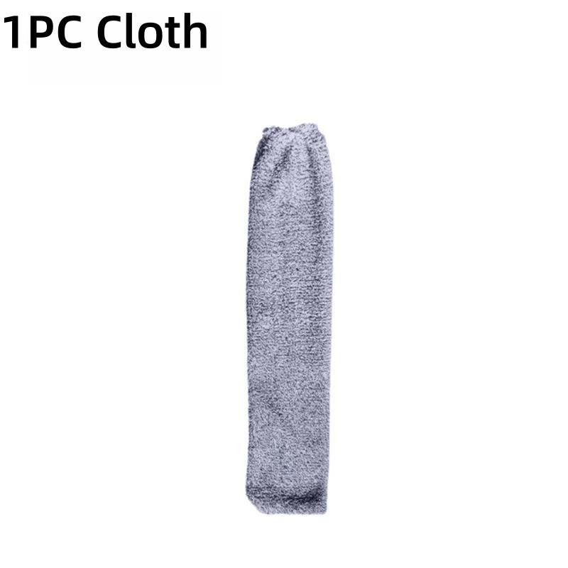 Domácí mop s dlouhou rukojetí, teleskopický kartáč na prach, žaluzie, kartáč na prach, odstranění prachu z mikrovlákna, kartáče na čištění domácnosti