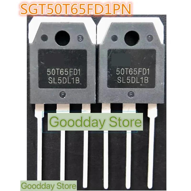 

5 шт. SGT50T65FD1PN 50T65FD1 абсолютно новий оригінальний польовий транзистор IGBT одинарна трубка 50A 650V