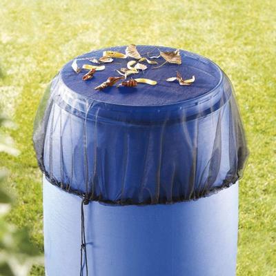 Garden Rain Bucket Filter Cover, Outdoor Water Tank Insect And Dust Protection Cover, Courtyard Rainwater Collection Bucket Screen Cover