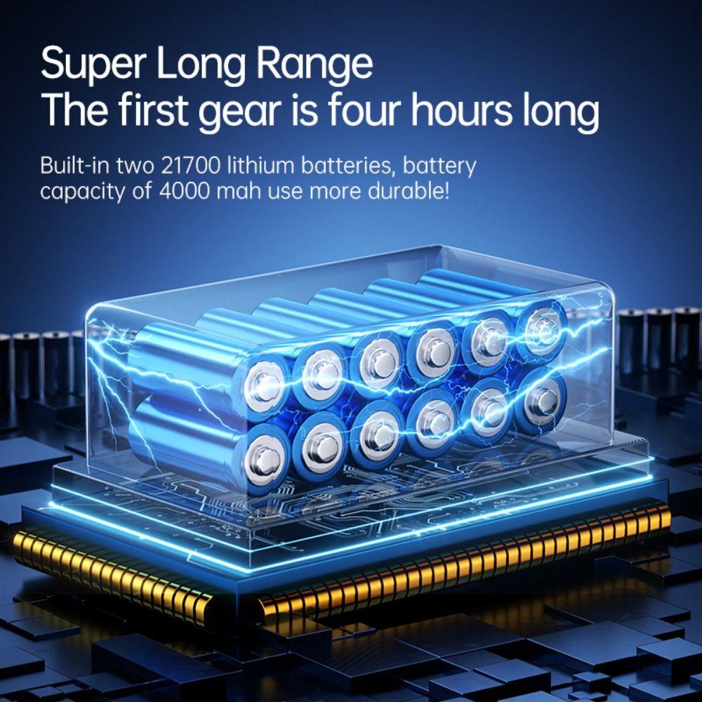 High Speed Mini Turbo Jet Fan Brushless Motor Handheld Electric Blower Industrial