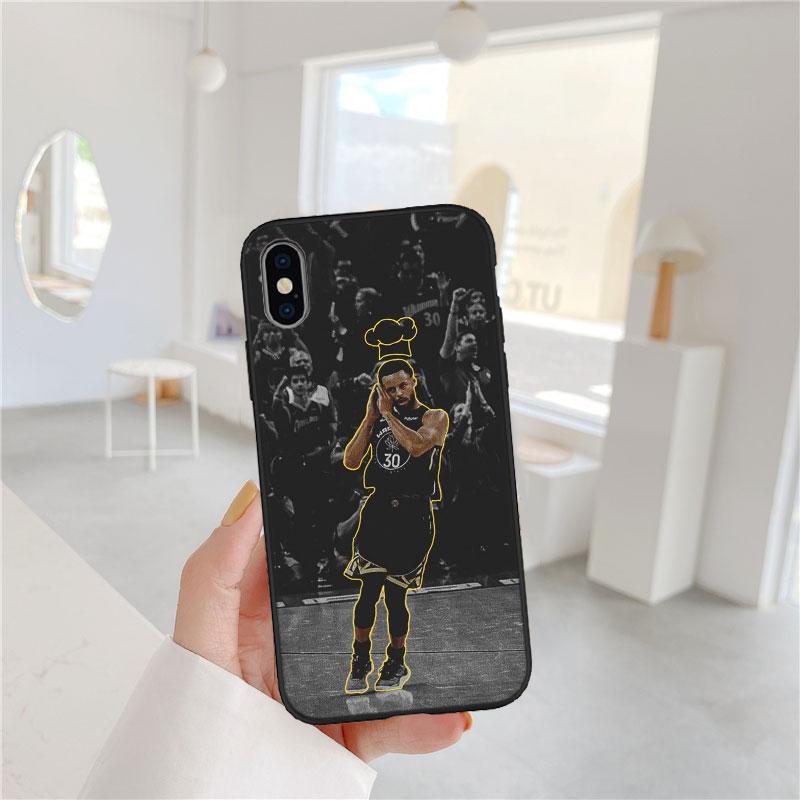 BF23 C-Curry Basketball Star Soft Shell Phone Case for Xiaomi Xiaomi Poco M4 M5 M6 M7 X3 X6 X7 F8 Ultra Pro GT NFC
