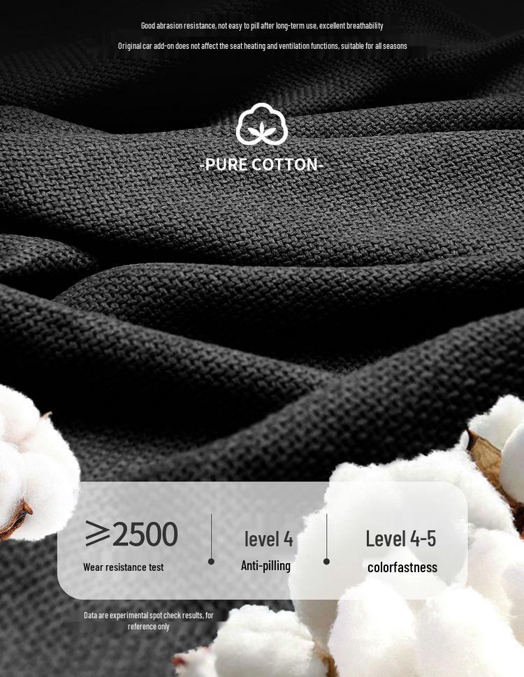 BYD QinPLUS All-Season Linen Car Seat Cushion for Five-Seat Cars