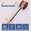 Meridians Back Knock Massage Hammer Handheld Back Leg Relaxing Massager Hammer