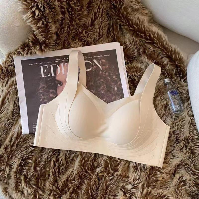 Women S Seamless Push Up Bra No Underwire Backless Comfortable Bra