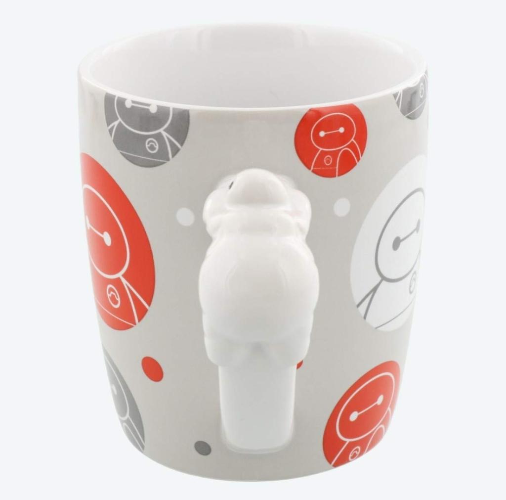 Baymax Mug Mug Cup Disney Resort Tokyo Disneyland Sea TDR [Tokyo Limited]
