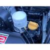 AE86 FC1 FK7 GT86 BRZ Oil Filter Sandwich Plate for Oil Pressure Sensor Oil Temp Sender with Stainless Steel Connectors Adaptor