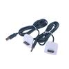 For Xbox 360 Wireless Controller Handle Connection Cable Accessory 1.5M Usb Play Charging Charger Cable Cord