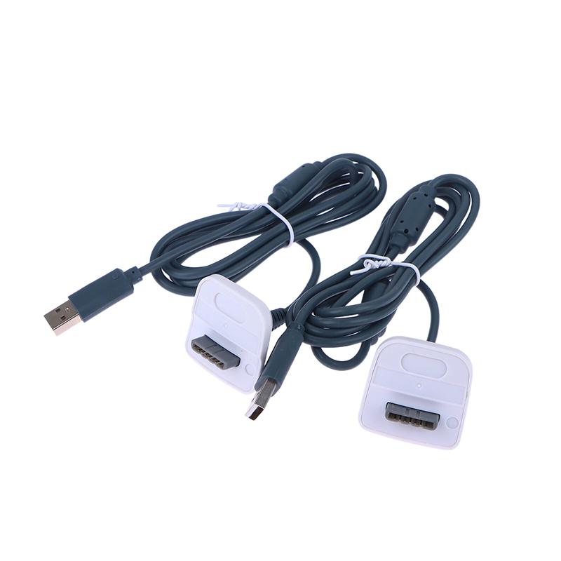 For Xbox 360 Wireless Controller Handle Connection Cable Accessory 1.5M Usb Play Charging Charger Cable Cord